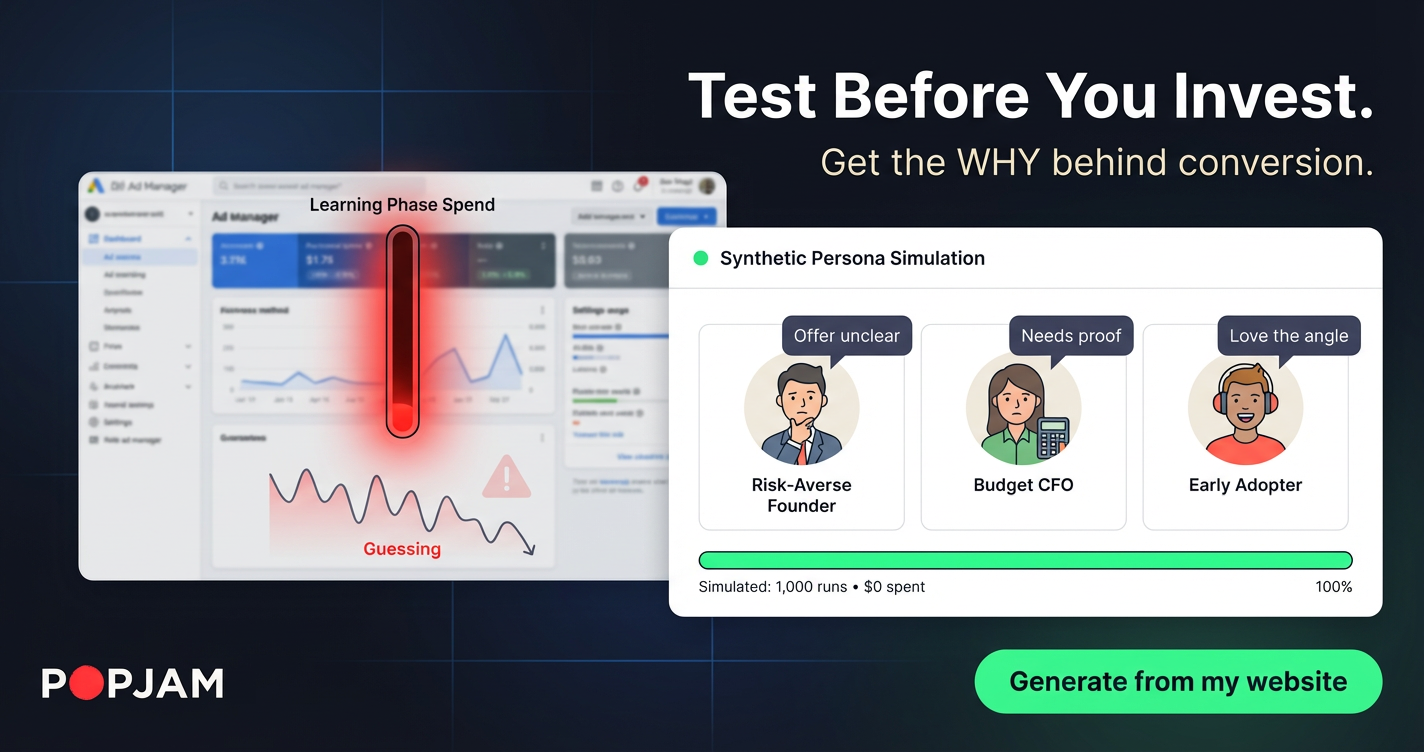 Find PMF Faster—Without Burning Budget