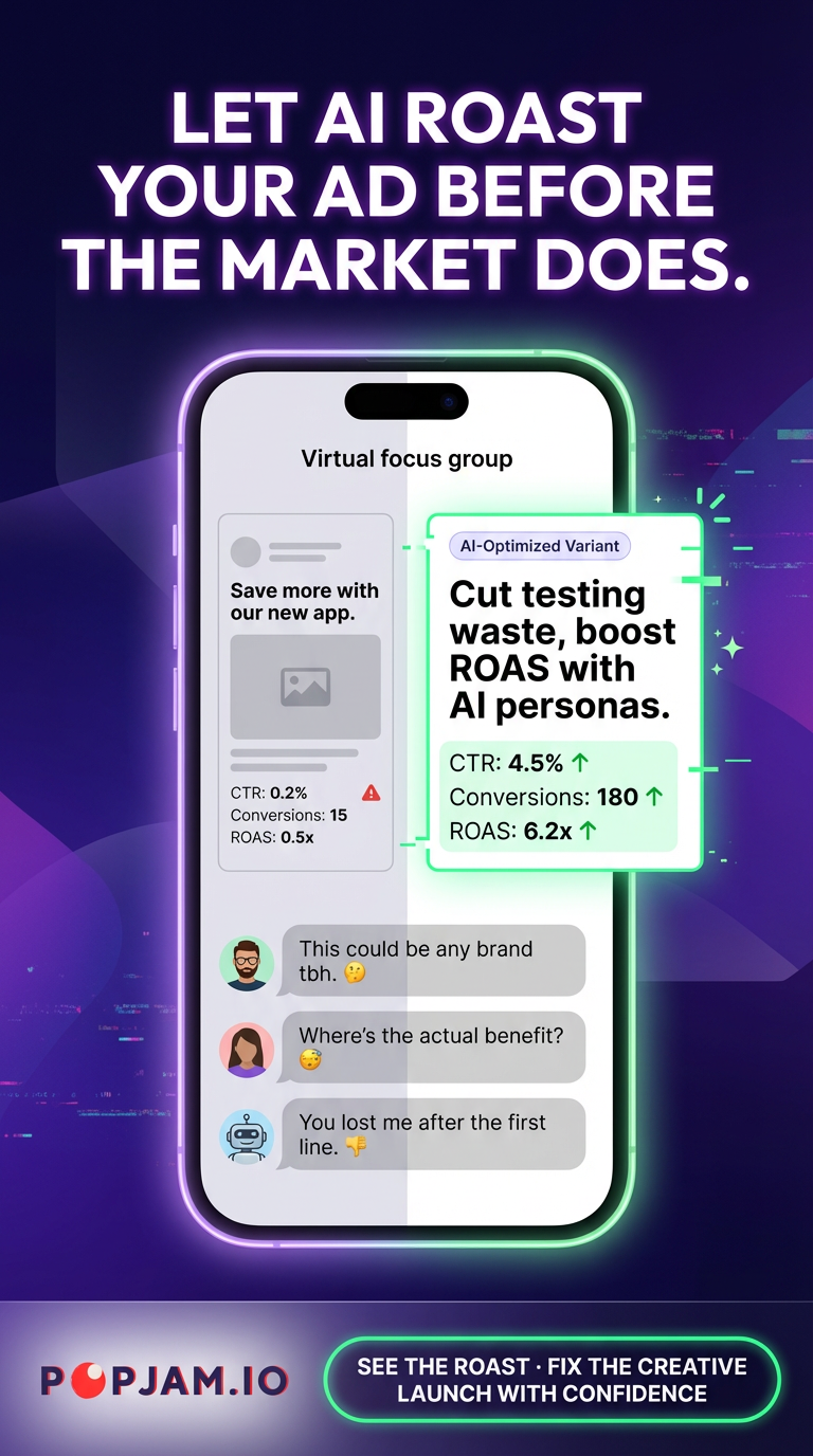 Your Next Winning Creative Is Already Roasted (By AI)